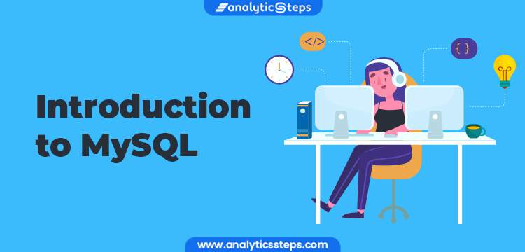 Introduction to MySQL title banner